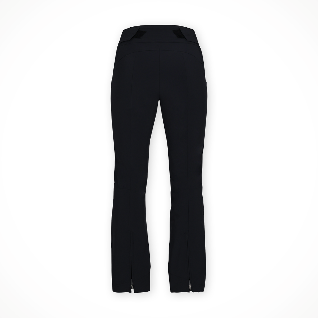 Product image: Obermeyer C Loud Nine Pants Black Womens 2025, shown from the back.
