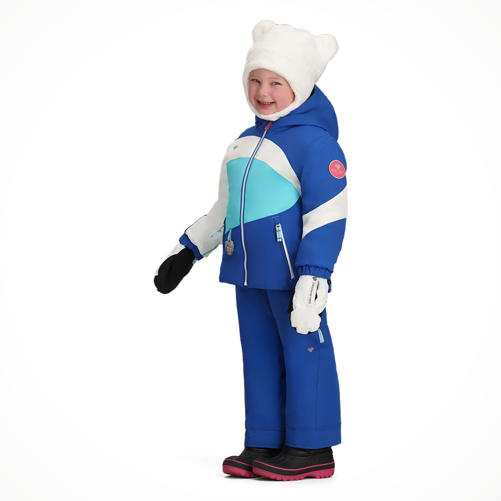 Product image: Obermeyer Livia Jacket Sky Blue Kids 2025 alt1.