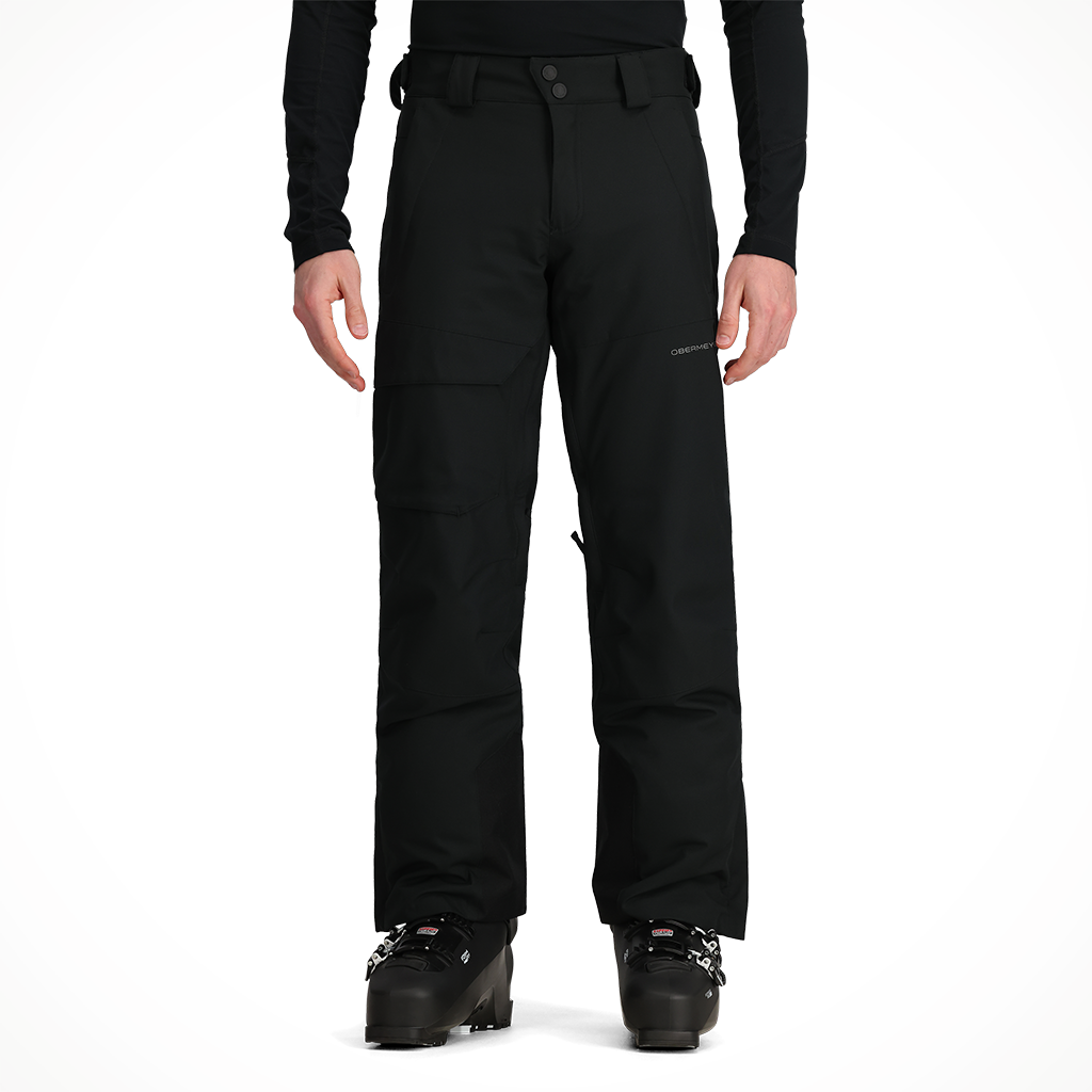 Product image: Obermeyer Orion Pant Blk Mens 2025 Alt1.
