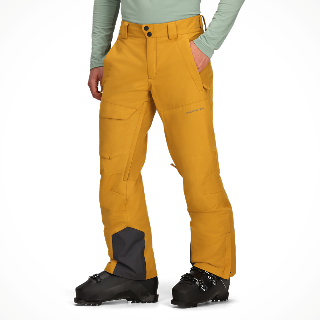 Product image: Obermeyer Orion Pant Burnt Honey Mens 2025 alt1.