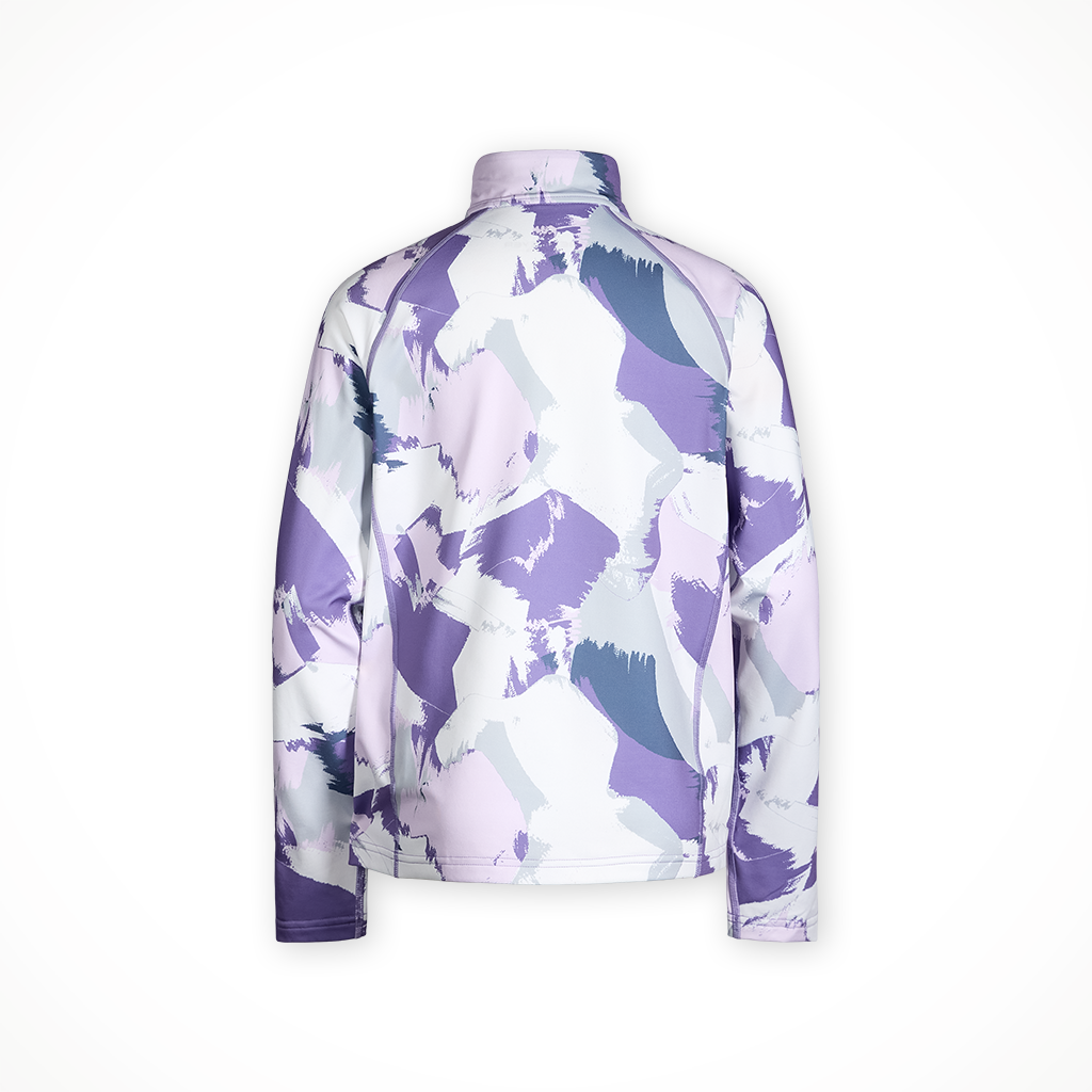 T Oly Baselayer Zip Top — Girls'