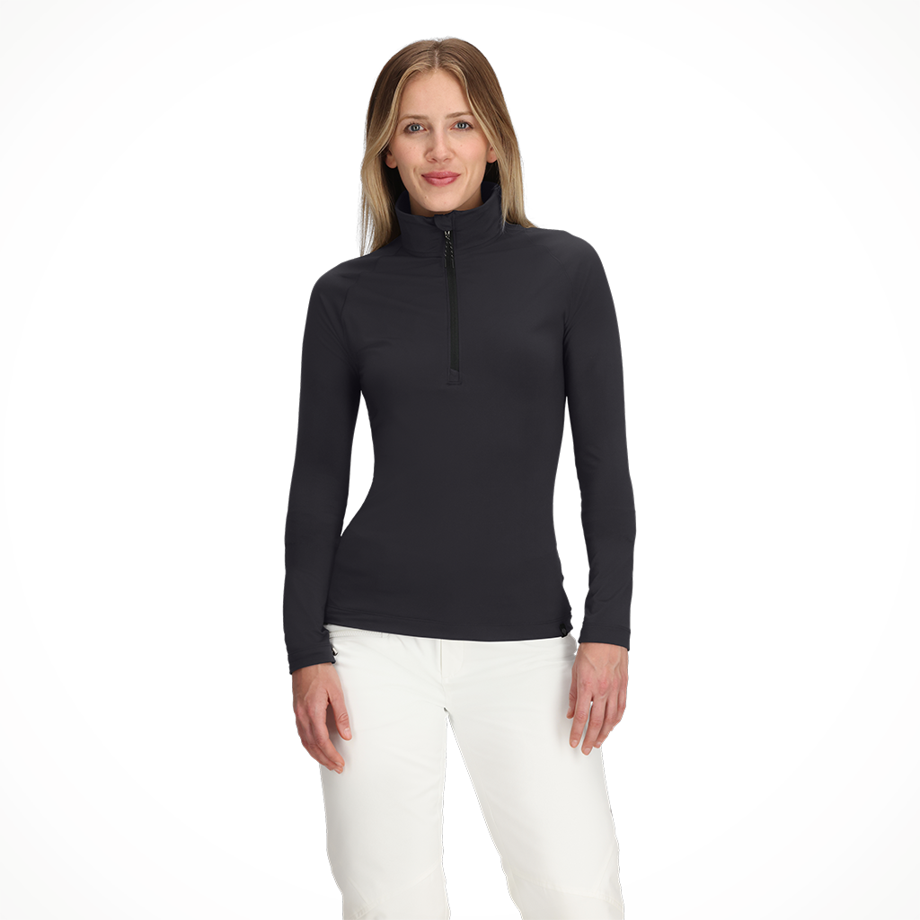 W Oly Baselayer Zip Top — Women's