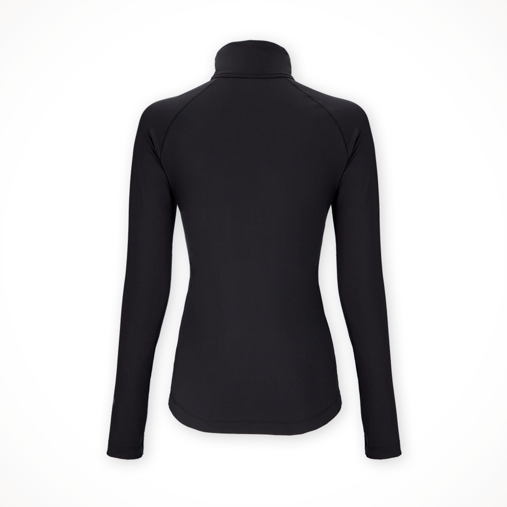 W Oly Baselayer Zip Top — Women's
