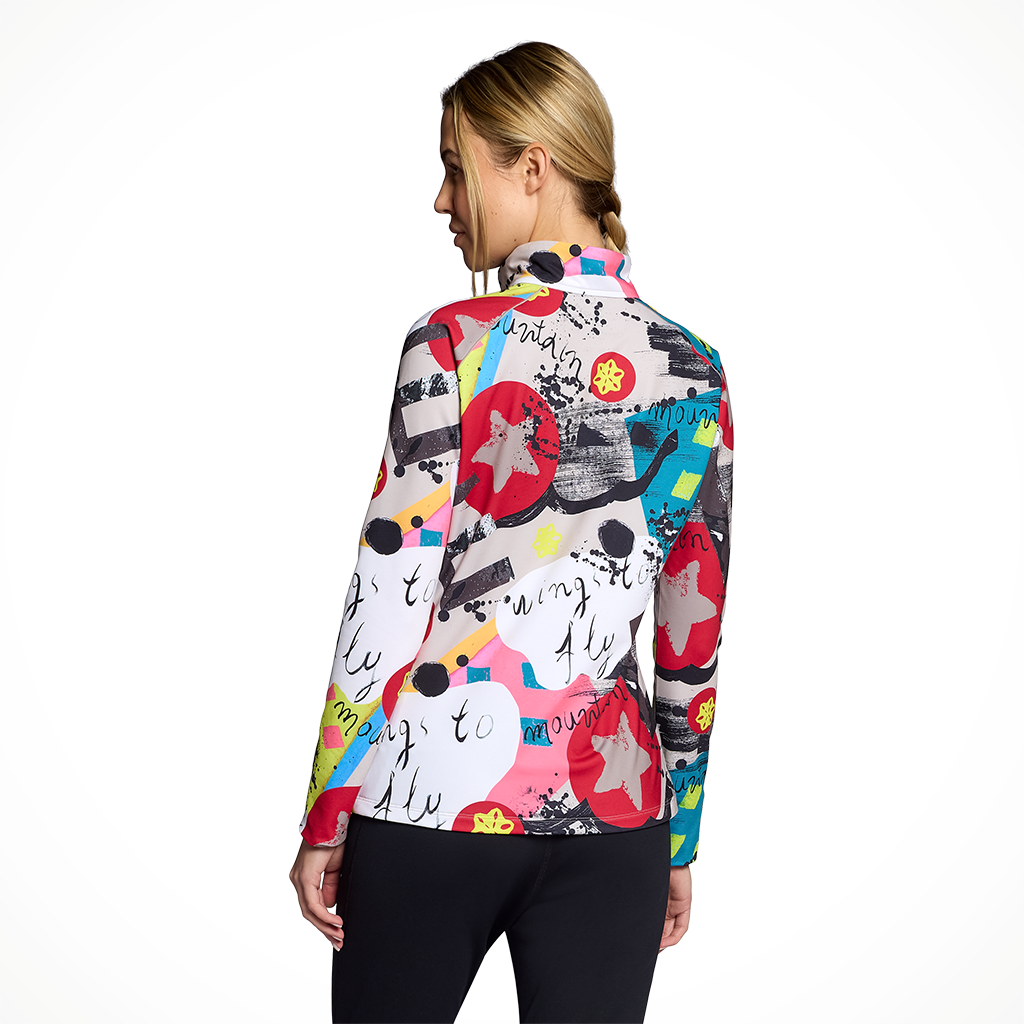 W Oly Baselayer Zip Top — Women's