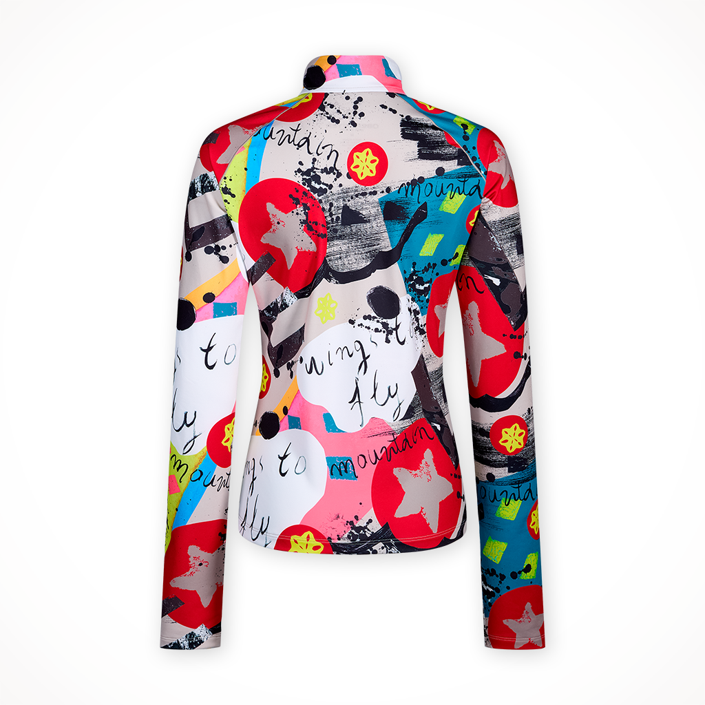 W Oly Baselayer Zip Top — Women's