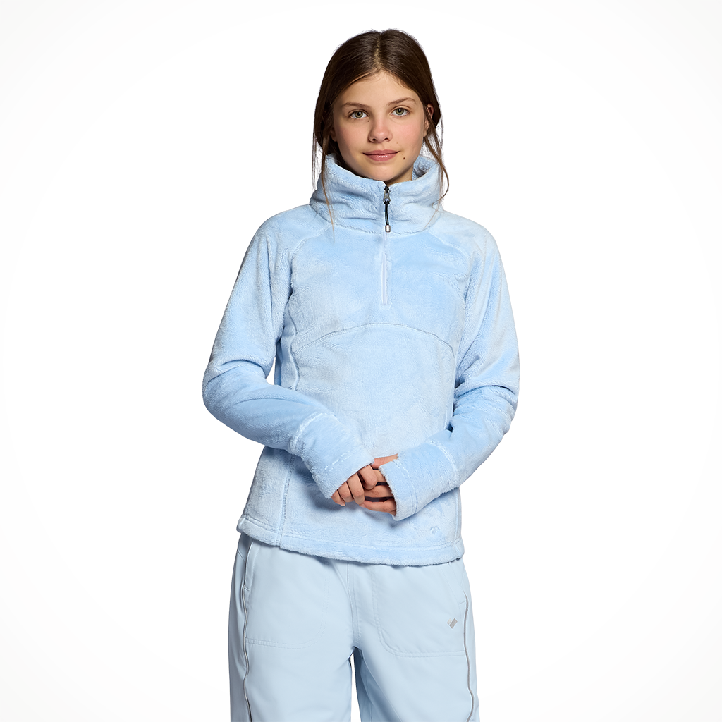Furry Fleece Top — Girls'