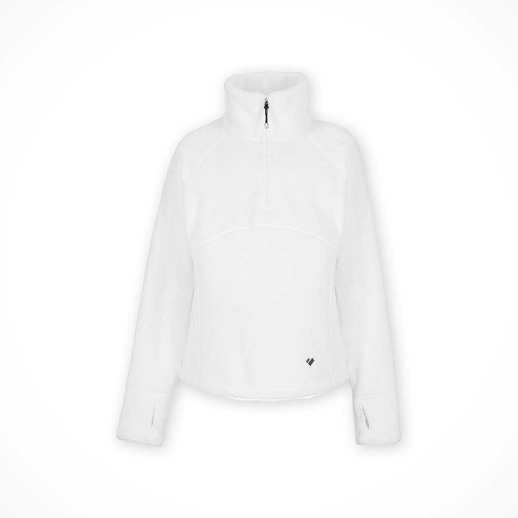 Furry Fleece Top — Girls'