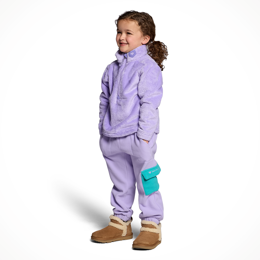 KG Furry Fleece Top — Girls'