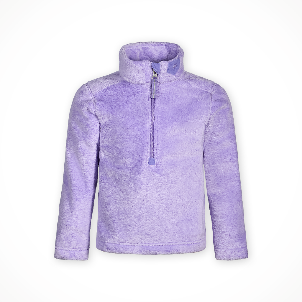 KG Furry Fleece Top — Girls'