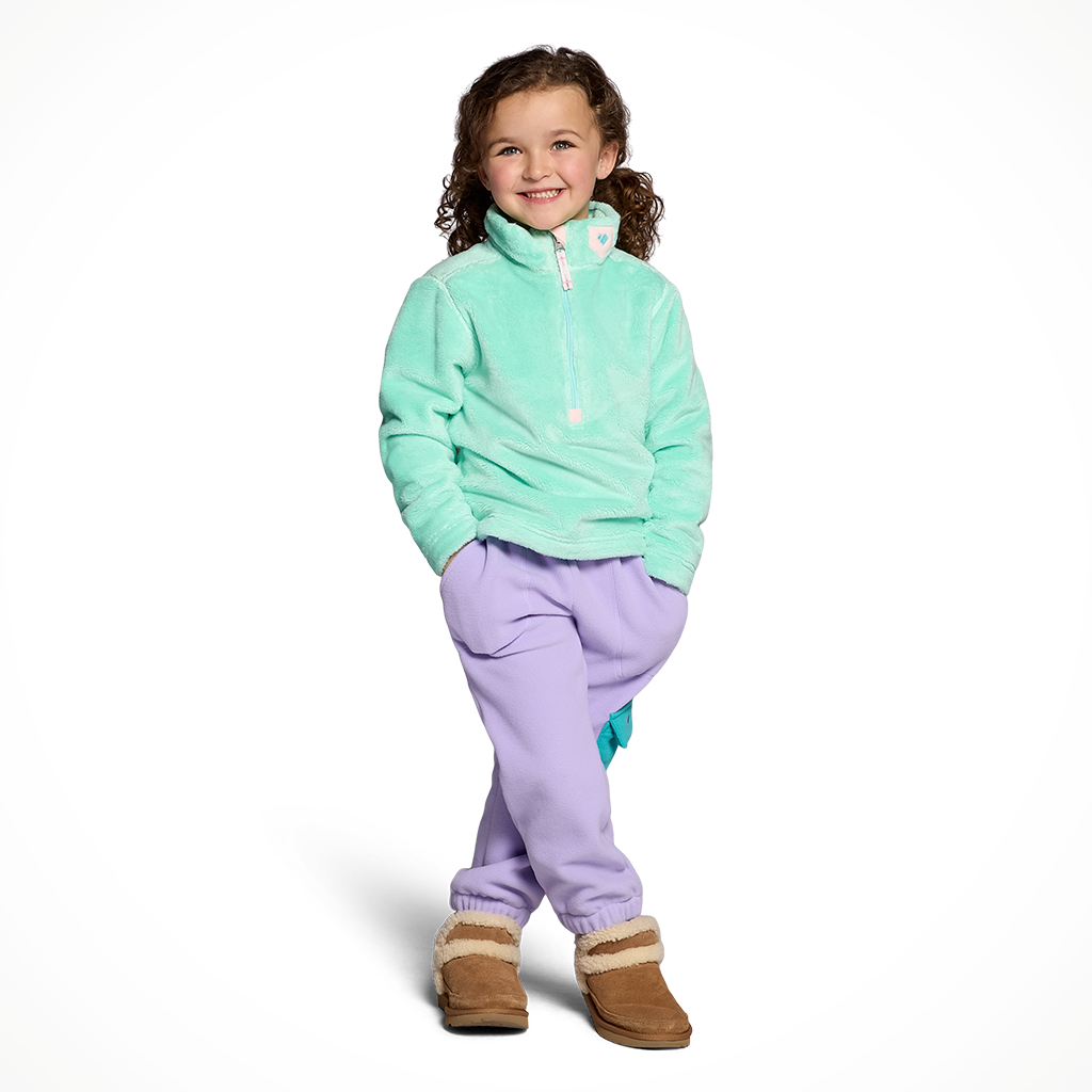 KG Furry Fleece Top — Girls'