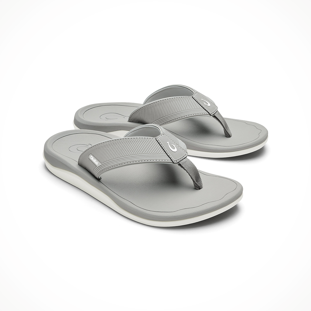 Product image: Olukai Aki Kai Ash Mens 2026, shown as a pair.