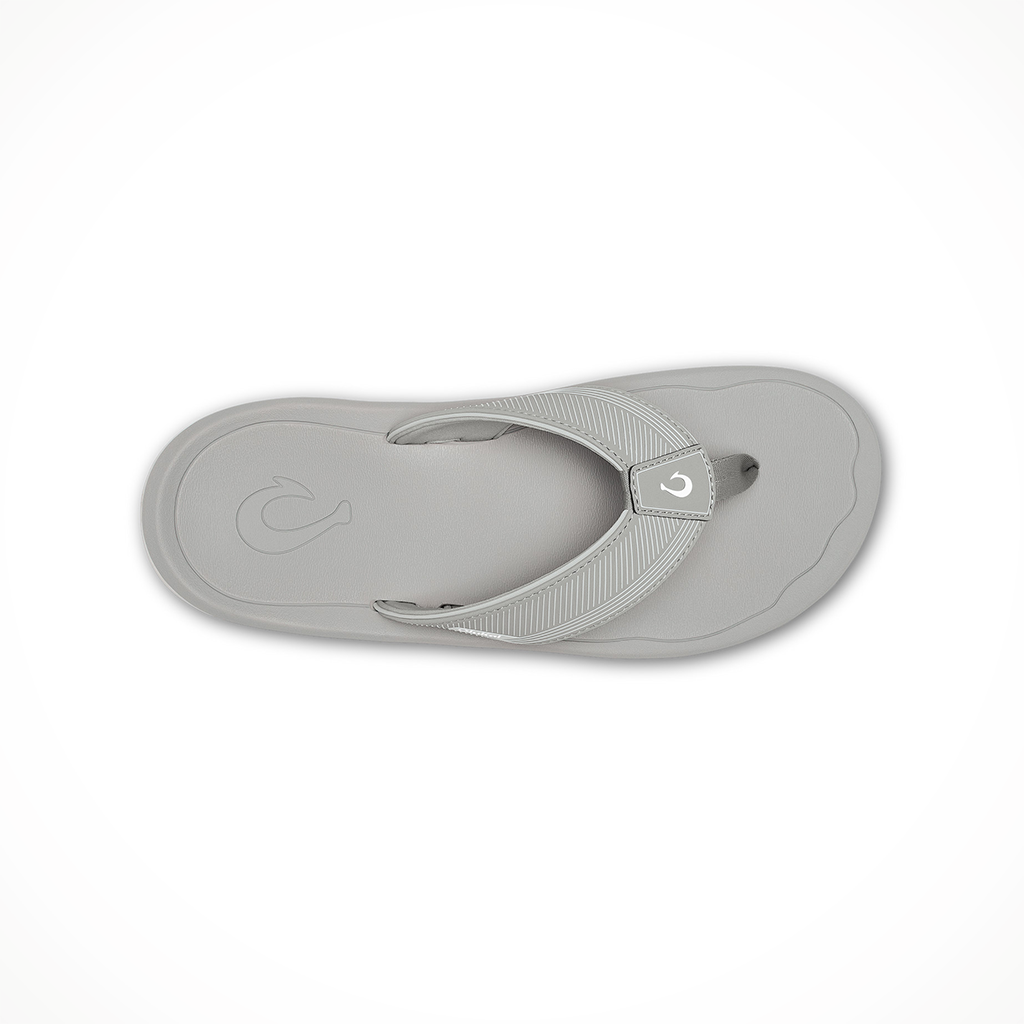 Product image: Olukai Aki Kai Ash Mens 2026, shown from above.