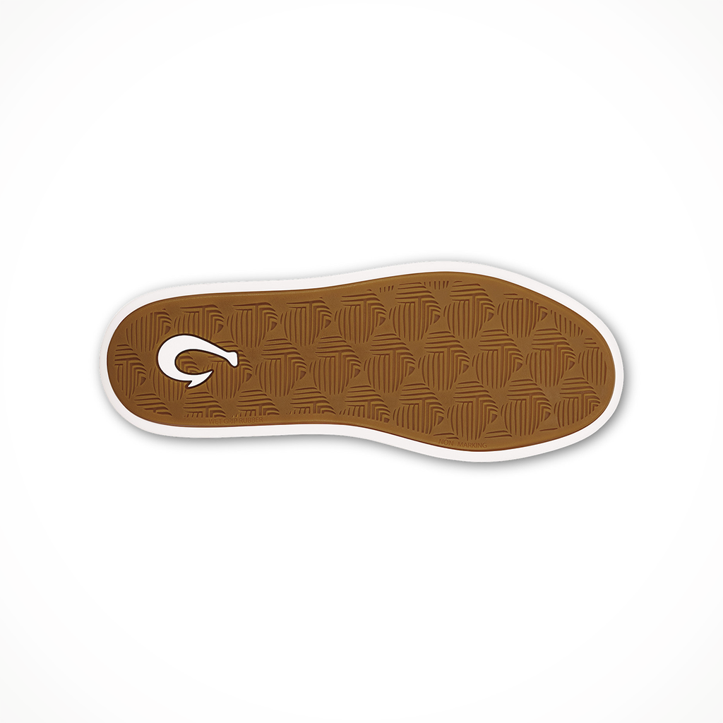 Product image: Olukai Kahakai Trench Blue Womens 2026, showing the bottom view.
