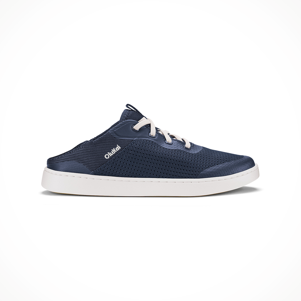 Product image: Olukai Kahakai Trench Blue Womens 2026 Slide.