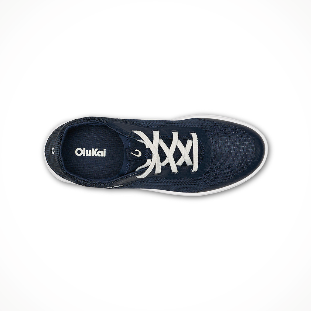 Product image: Olukai Kahakai Trench Blue Womens 2026, shown from above.