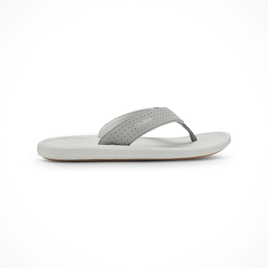 Product image: Olukai Ki i Ash Sterling Mens 2026, shown in primary marketing view.
