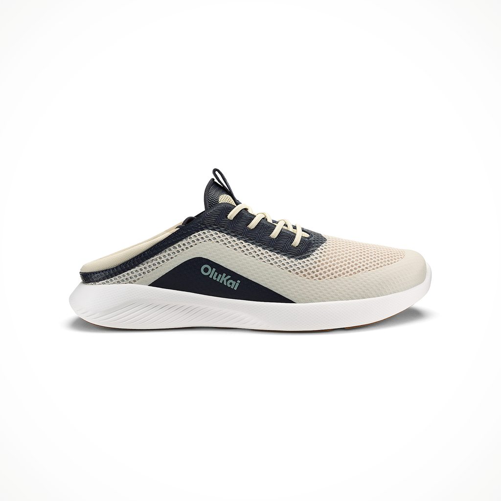 Product image: Olukai Kialoa Tapa Trench B Lue Mens 2026 Slide.