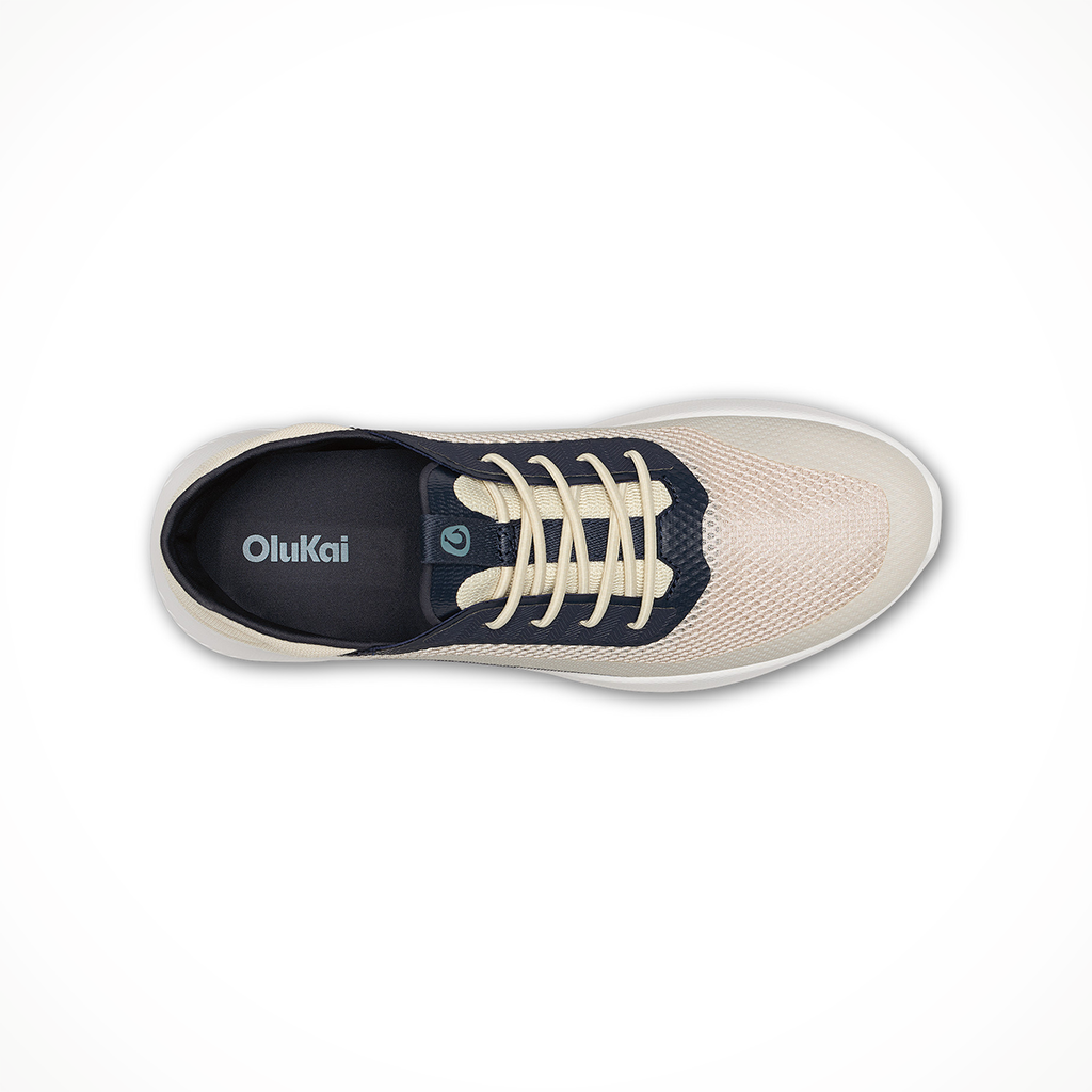 Product image: Olukai Kialoa Tapa Trench B Lue Mens 2026, shown from above.