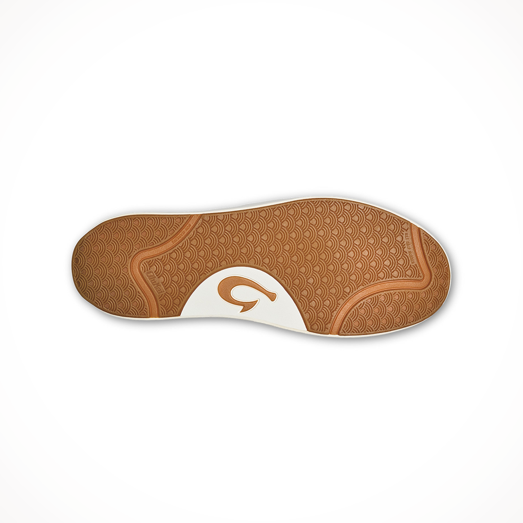 Product image: Olukai Lae Ahi Li Ili Dark Java Mens 2025, showing the bottom view.