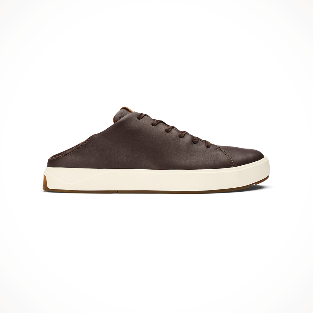 Product image: Olukai Lae Ahi Li Ili Dark Java Mens 2025 Slide.