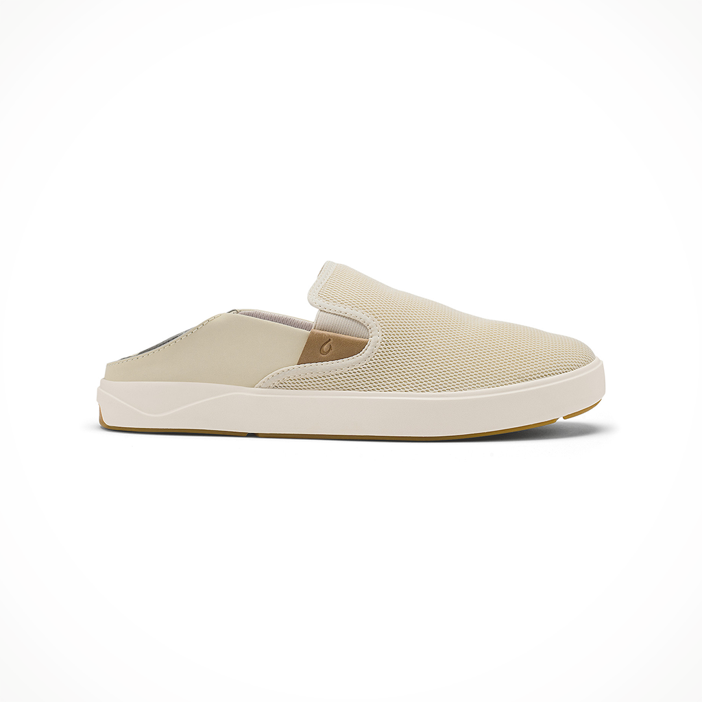 Product image: Olukai Laeahi Nui Tapa Tan Mens 2026 Slide.