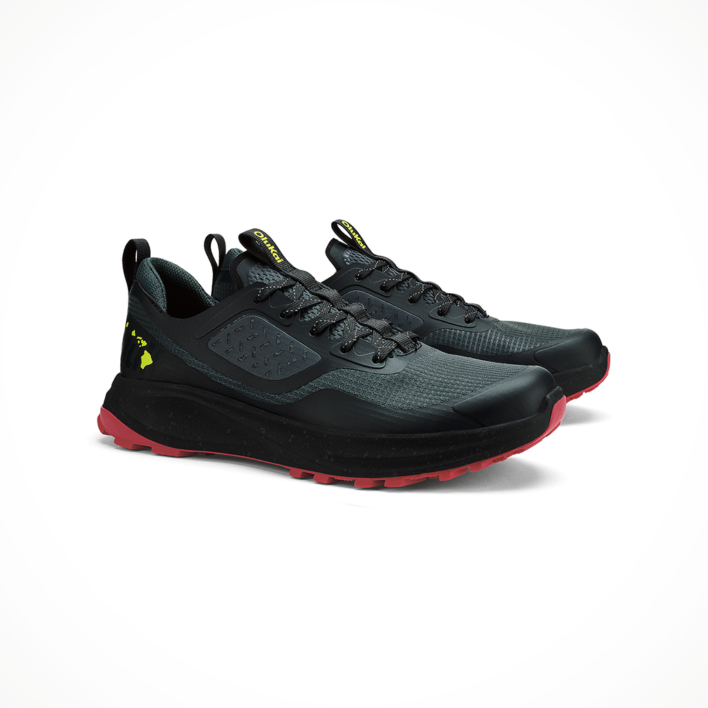 Product image: Olukai Makiki Lava Rock HLA Mens 2026, shown as a pair.