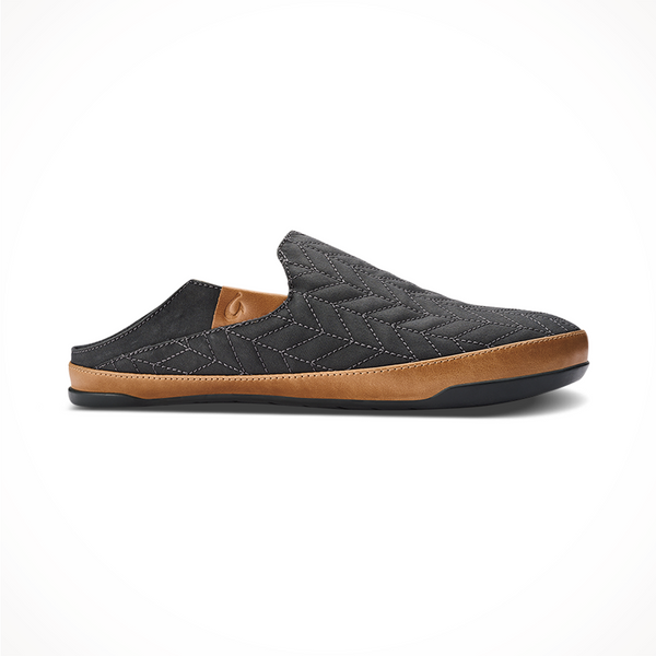 Men's Olukai Hanohano Waxed Canvas Slippers | OutdoorSports.com