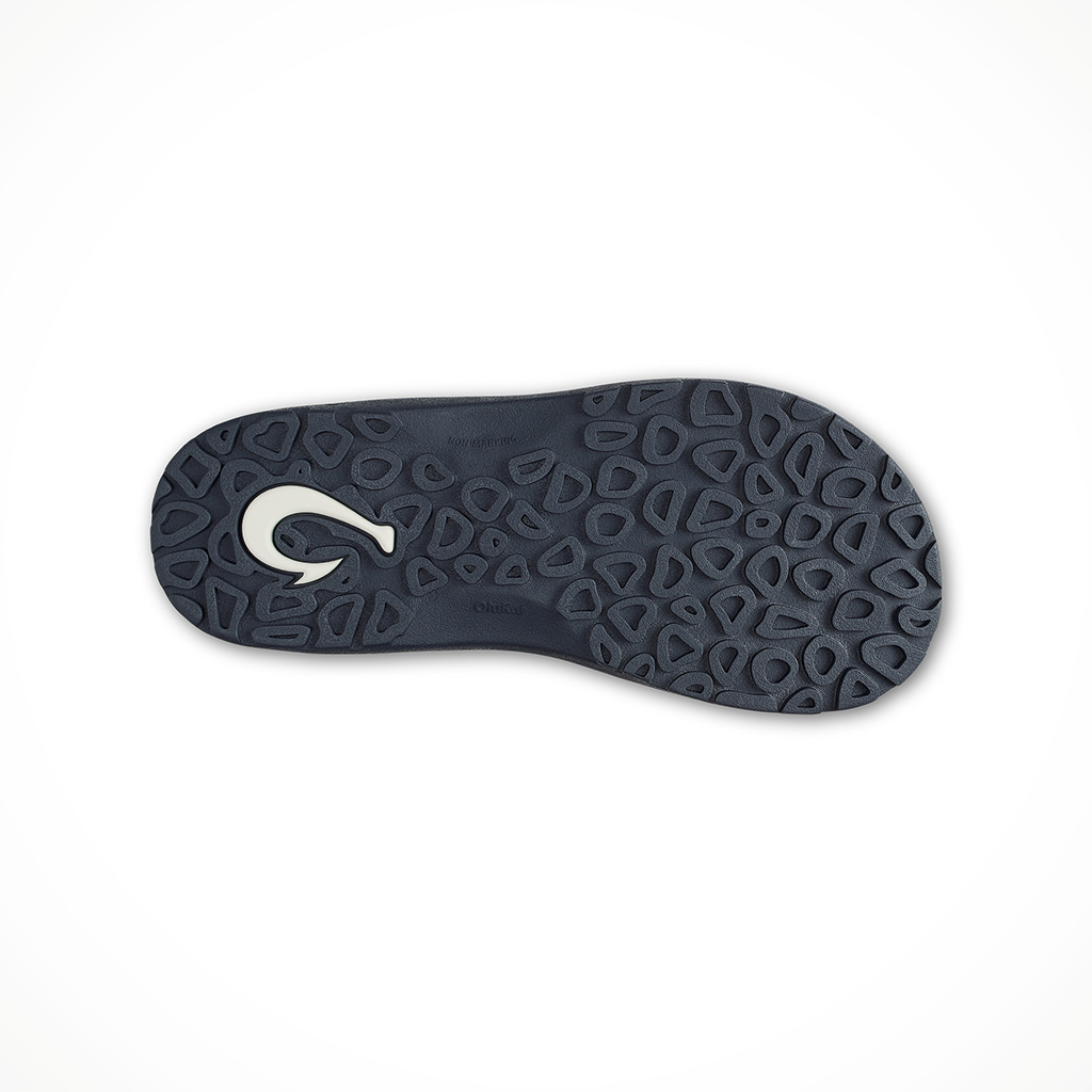 Product image: Olukai Ohana Palua Bright White Americana Mens 2026, showing the bottom view.