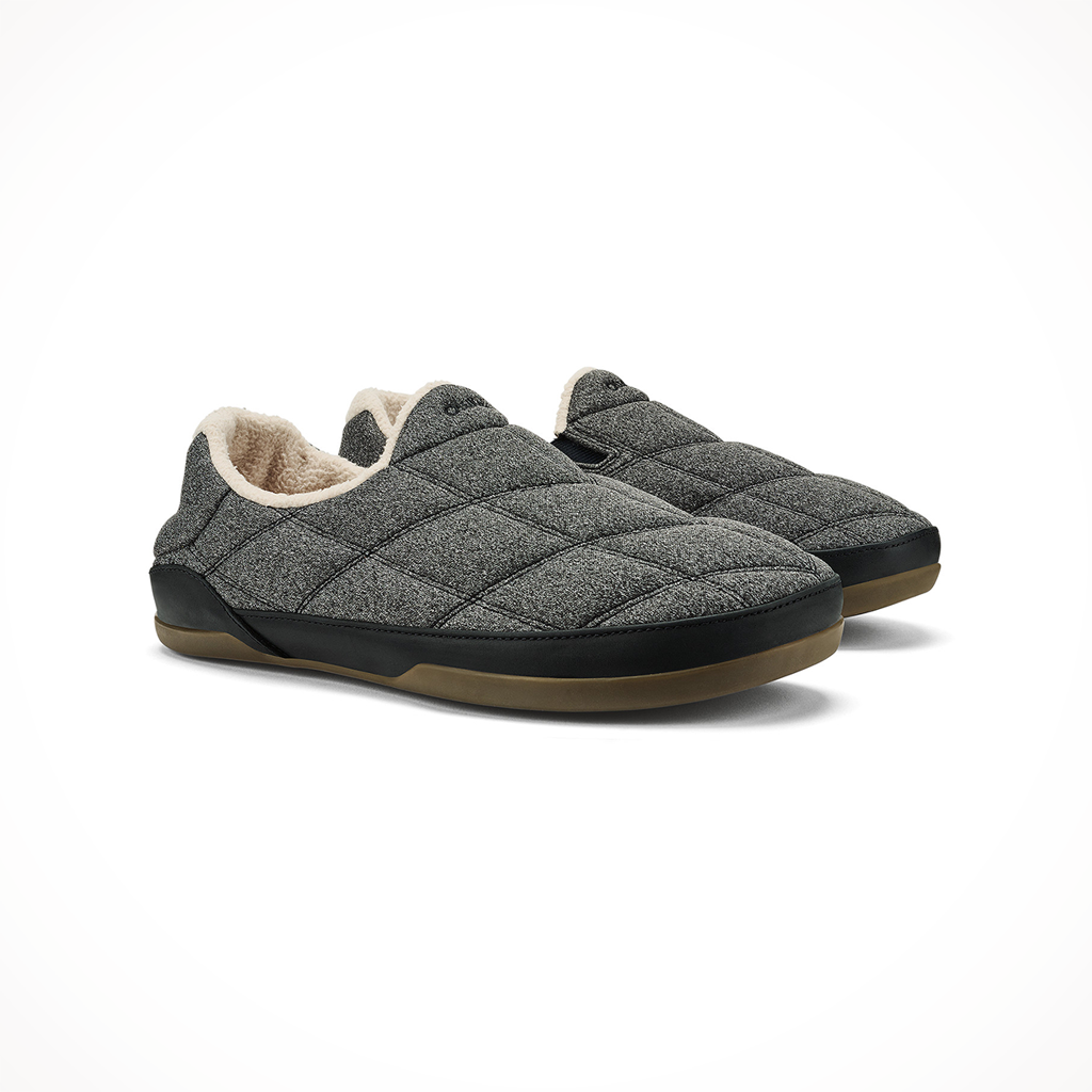 Product image: Olukai Puku i Dark Shadow Lava Mens 2025, shown as a pair.