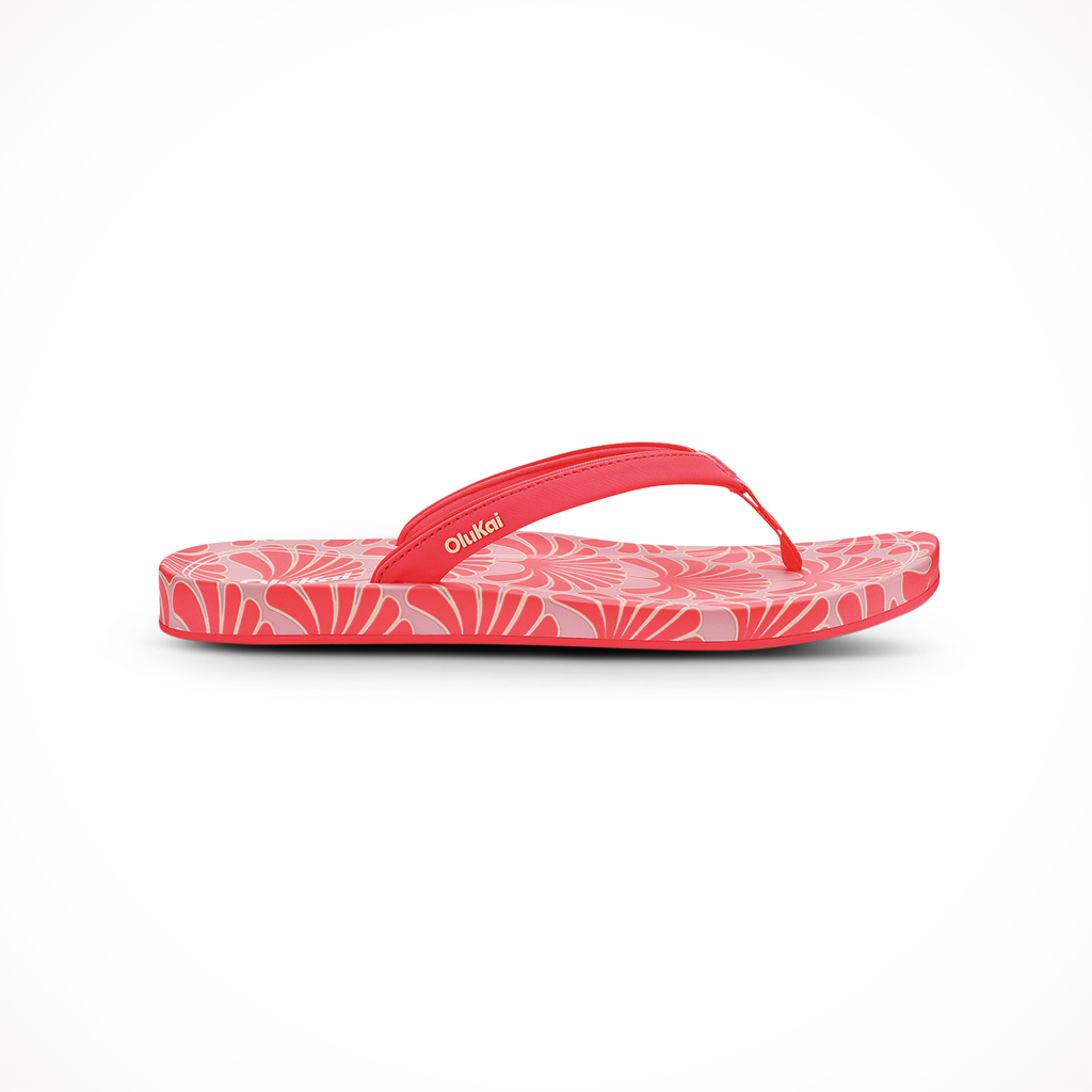 Product image: Olukai Uiki Hot Pink Pai Womens 2026, shown in primary marketing view.