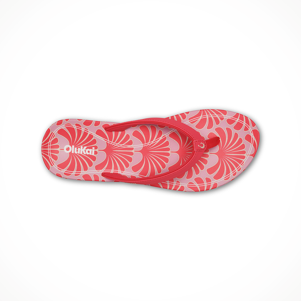 Product image: Olukai Uiki Hot Pink Pai Womens 2026 T Op.