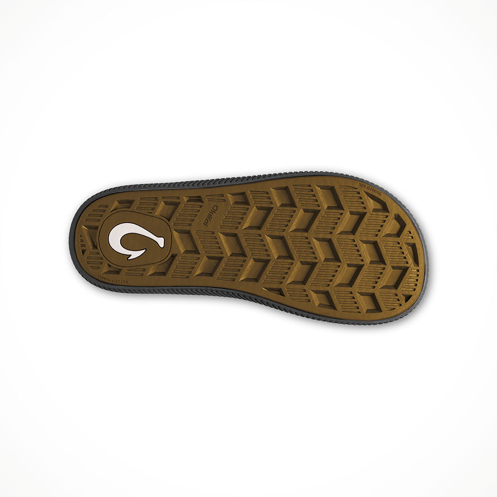 Product image: Olukai Ulele Canoe Rock Mens 2026, showing the bottom view.