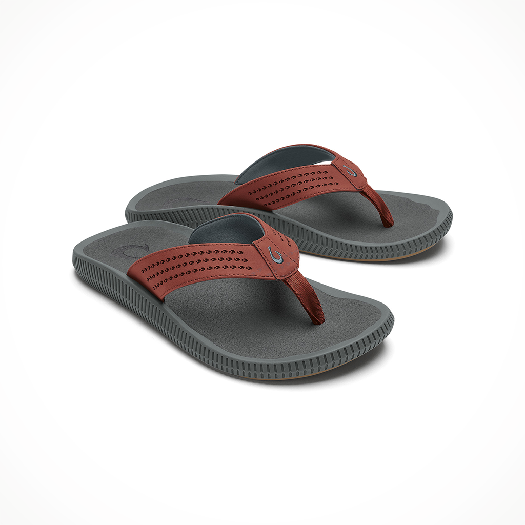 Product image: Olukai Ulele Canoe Rock Mens 2026, shown as a pair.