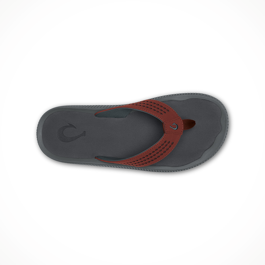 Product image: Olukai Ulele Canoe Rock Mens 2026, shown from above.