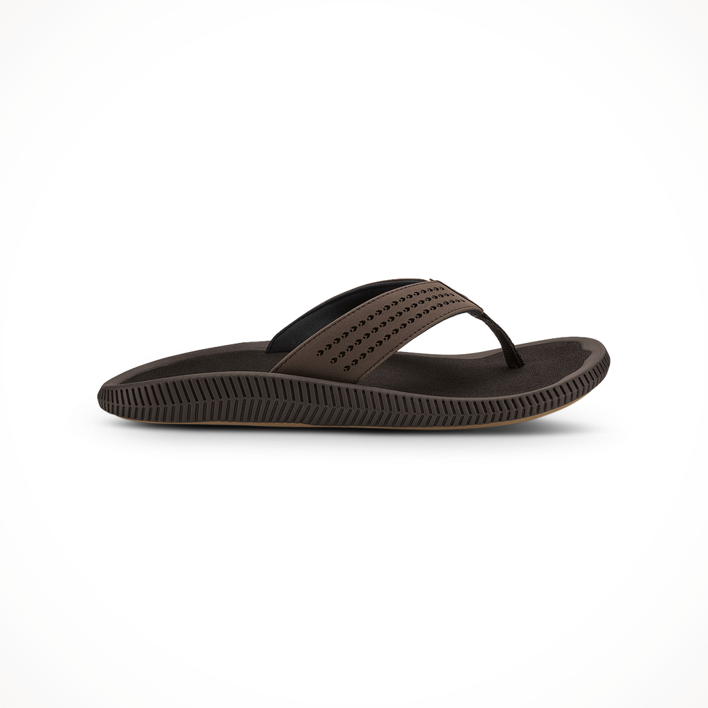 Product image: Olukai Ulele Dark Java Mens 2026, shown in primary marketing view.