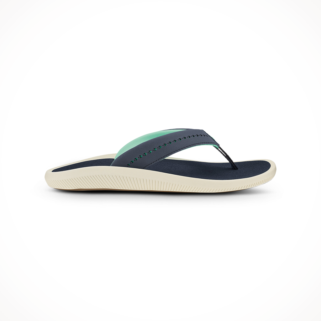 Product image: Olukai Ulele Trench Blue Womens 2026, shown in primary marketing view.