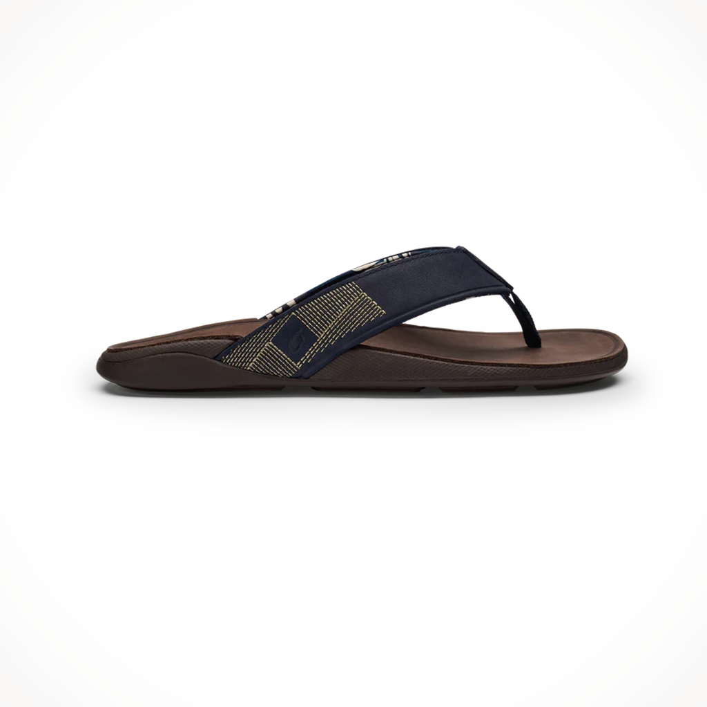 Men's OluKai Tuahine Leather Sandals | OutdoorSports.com