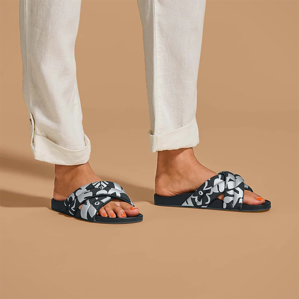 Women's OluKai Hila Slide Sandals | OutdoorSports.com Women's OluKai Hila Slide Sandals | OutdoorSports.com