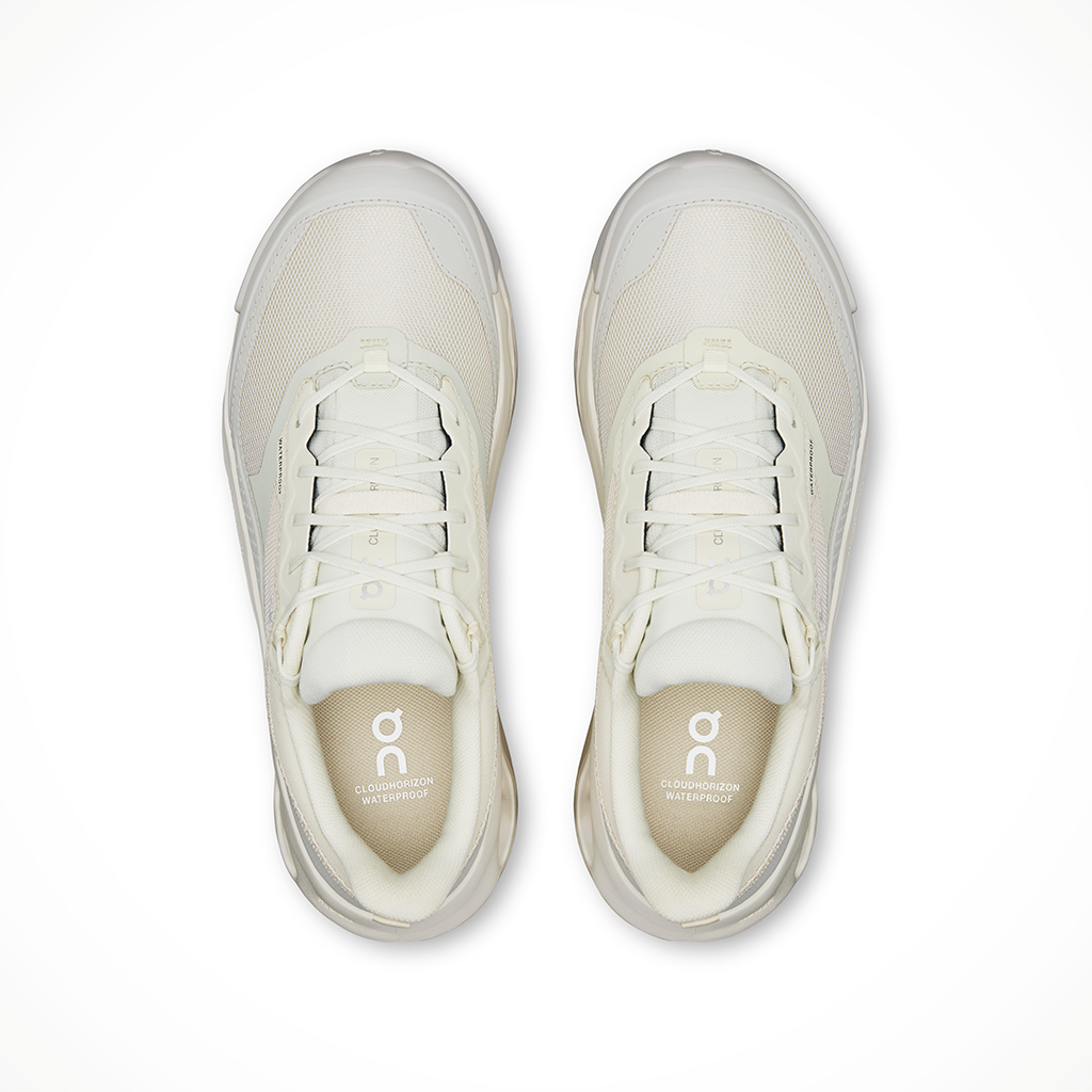 Product image: On Cloudhorizon 2 WP Ghost Ivory Womens 2026, shown from above.