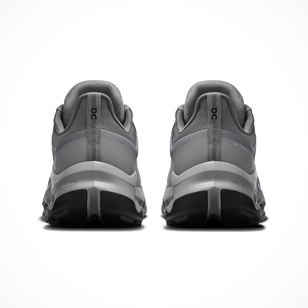 Product image: On Cloudhorizon 2 WP Rock Alloy Mens, shown from the back.