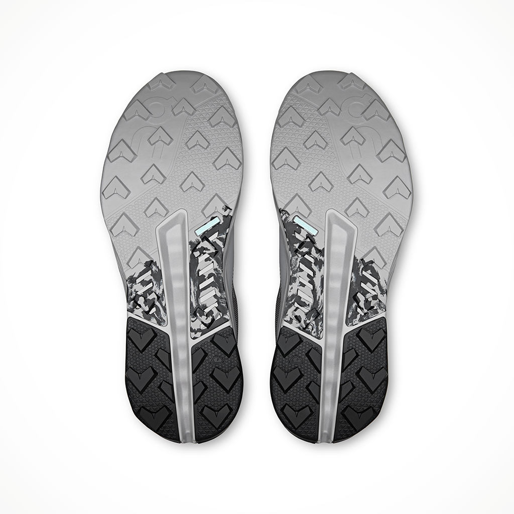 Product image: On Cloudhorizon 2 WP Rock Alloy Mens, showing the bottom view.