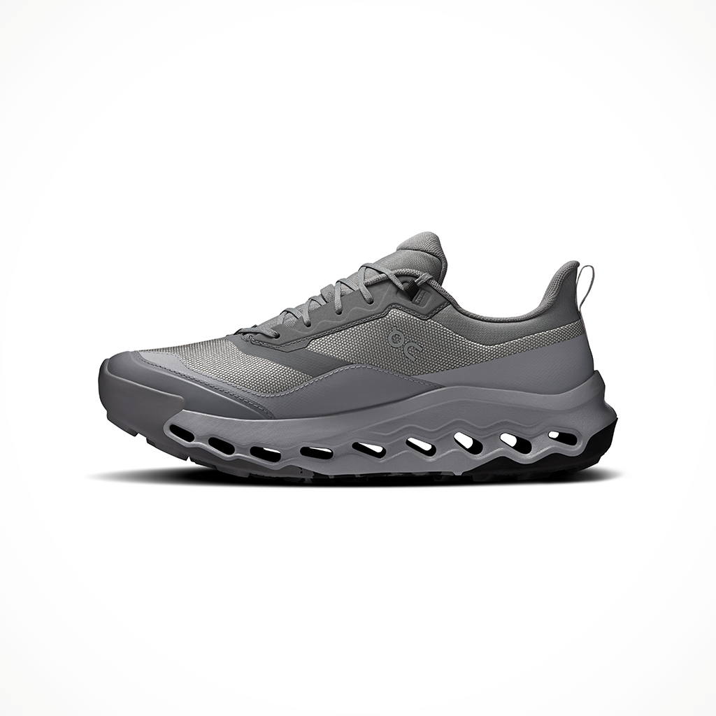 Product image: On Cloudhorizon 2 WP Rock Alloy Mens, shown from the left side profile.