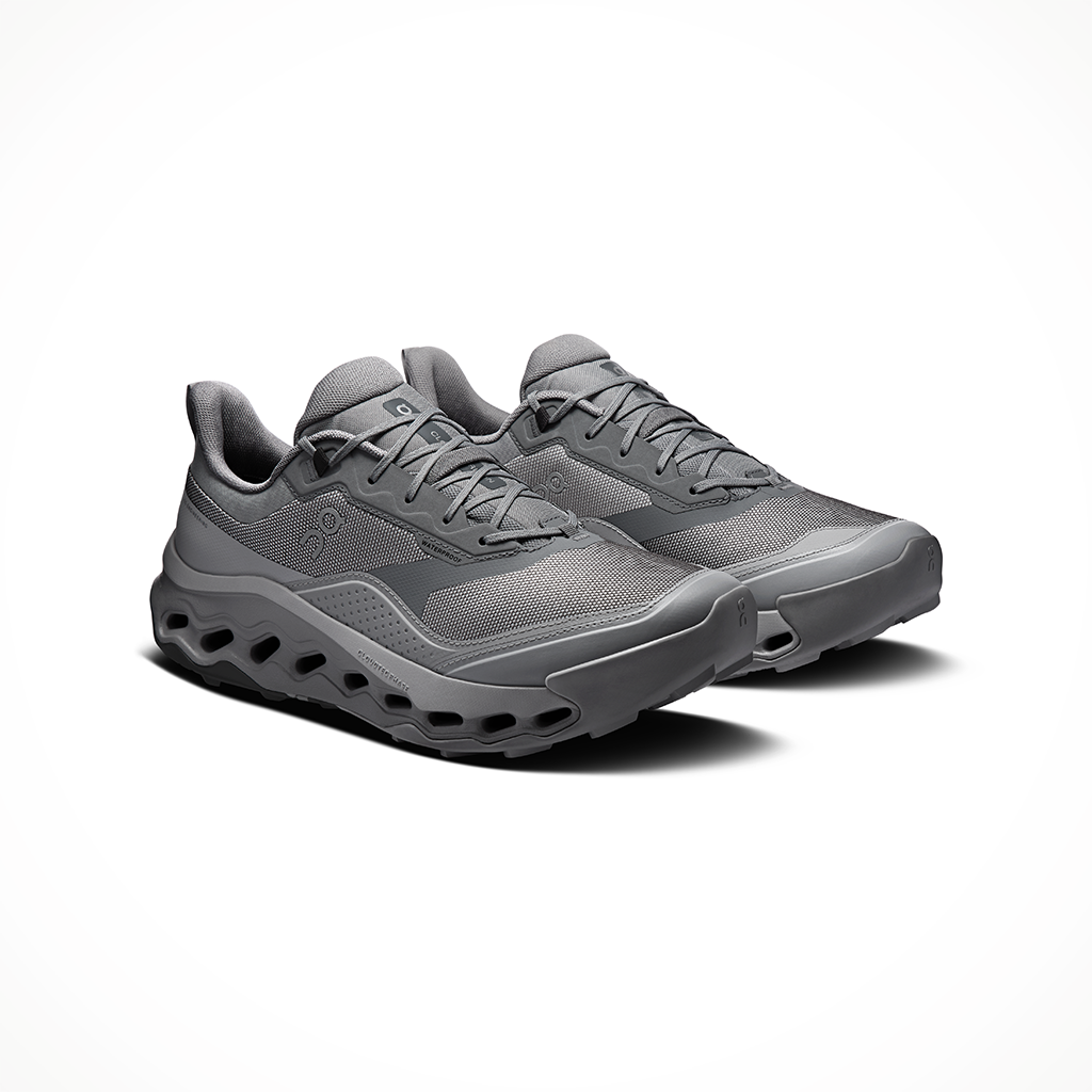 Product image: On Cloudhorizon 2 WP Rock Alloy Mens, shown as a pair.