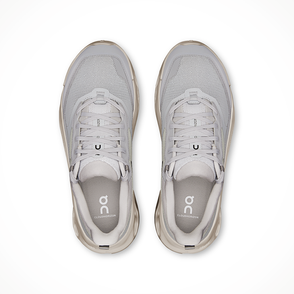 Product image: On cloudhorizon 2 Glacier Pearl Womens 2026, shown from above.