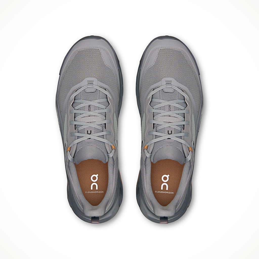 Product image: On cloudhorizon 2 alloy rock mens 2026, shown from above.