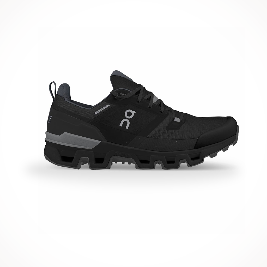 スニーカー On Men's Cloudwander Waterproof Hiking Shoes Men's On Cloudwander Waterproof Hiking Shoe | OutdoorSports.com