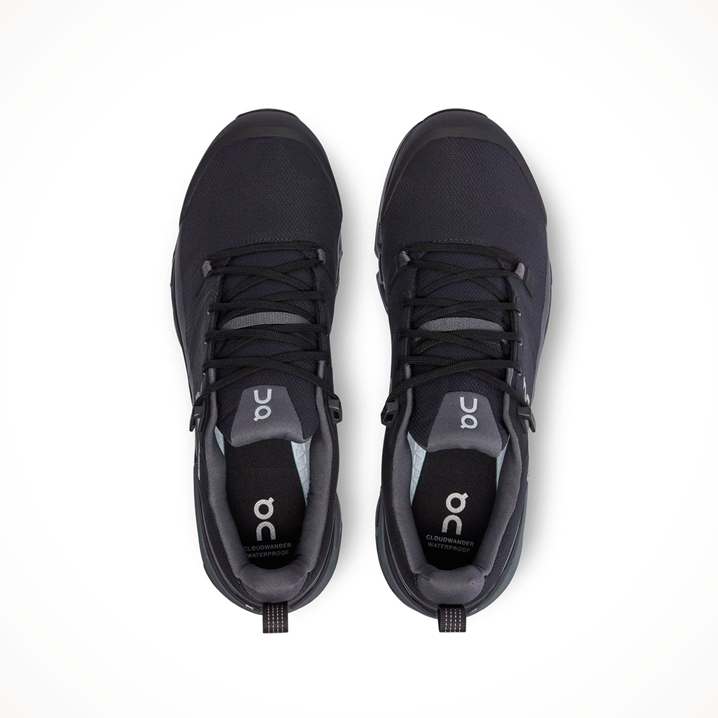 Men's On Cloudwander Waterproof Hiking Shoe | OutdoorSports.com Men's On Cloudwander Waterproof Hiking Shoe | OutdoorSports.com