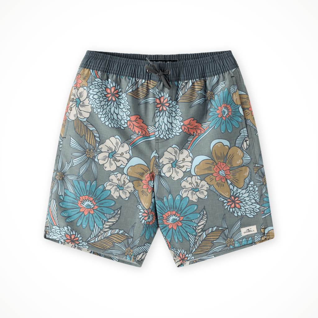 Product image: Oneil Hermosa EW Lined 16 Trunk Muted Basil kids 2026, shown in primary marketing view.