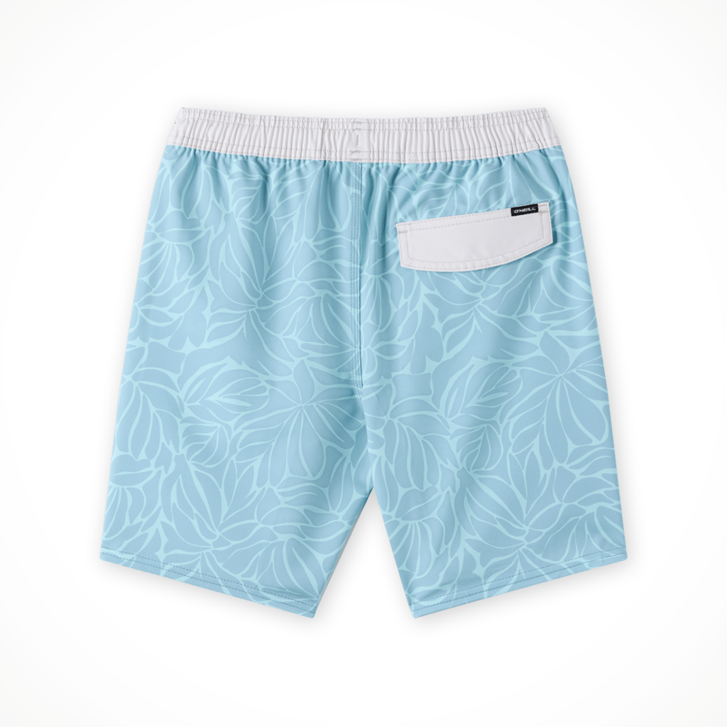 Product image: Oneil Hermosa EW Lined 16 Trunk Stone Blue kids 2026, shown from the back.