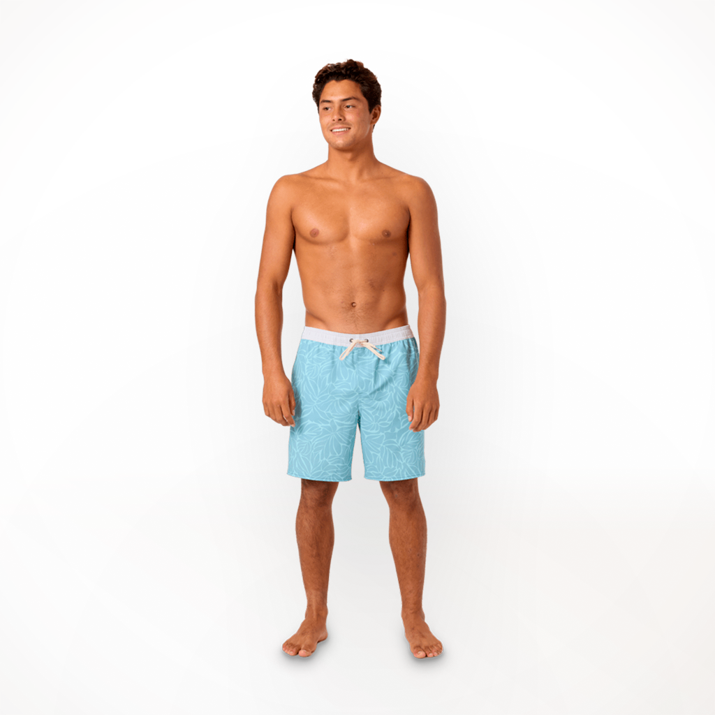 Product image: Oneil Hermosa EW Lined Trunk 17 Stone Blue Mens 2026, shown in primary marketing view.